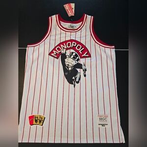 Brand New Monopoly Jersey 2XL